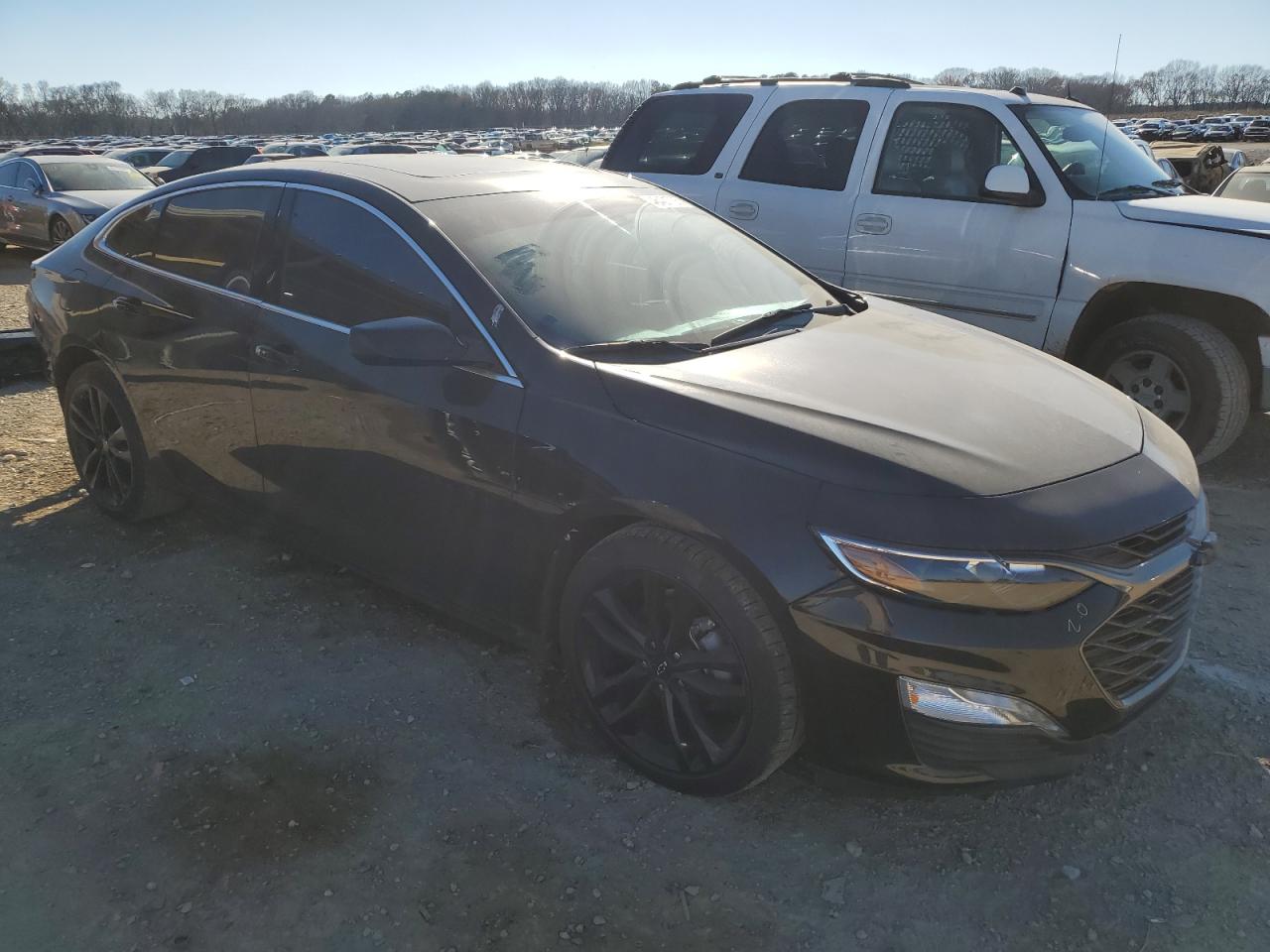 2022 Chevrolet Malibu VIN 1G1ZD5ST5NF184283 Copart auction photo, rear end damage thumbnail 4