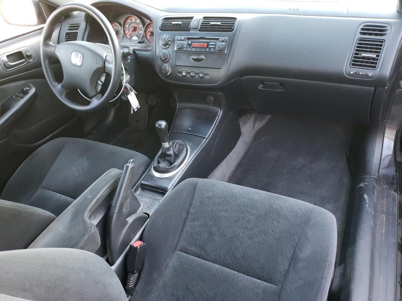 2005 Honda Civic VIN 1HGEM21905L047023 Copart auction photo, front end / hail damage thumbnail 8