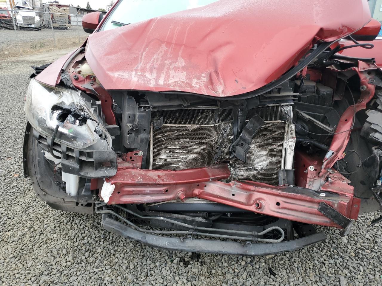 2015 Mazda CX-9 VIN JM3TB2CV1F0456387 Copart auction photo, front end damage thumbnail 14