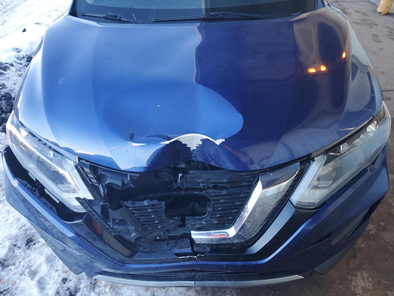 2020 Nissan Rogue VIN 5N1AT2MT8LC723816 Copart auction photo, front end damage thumbnail 12