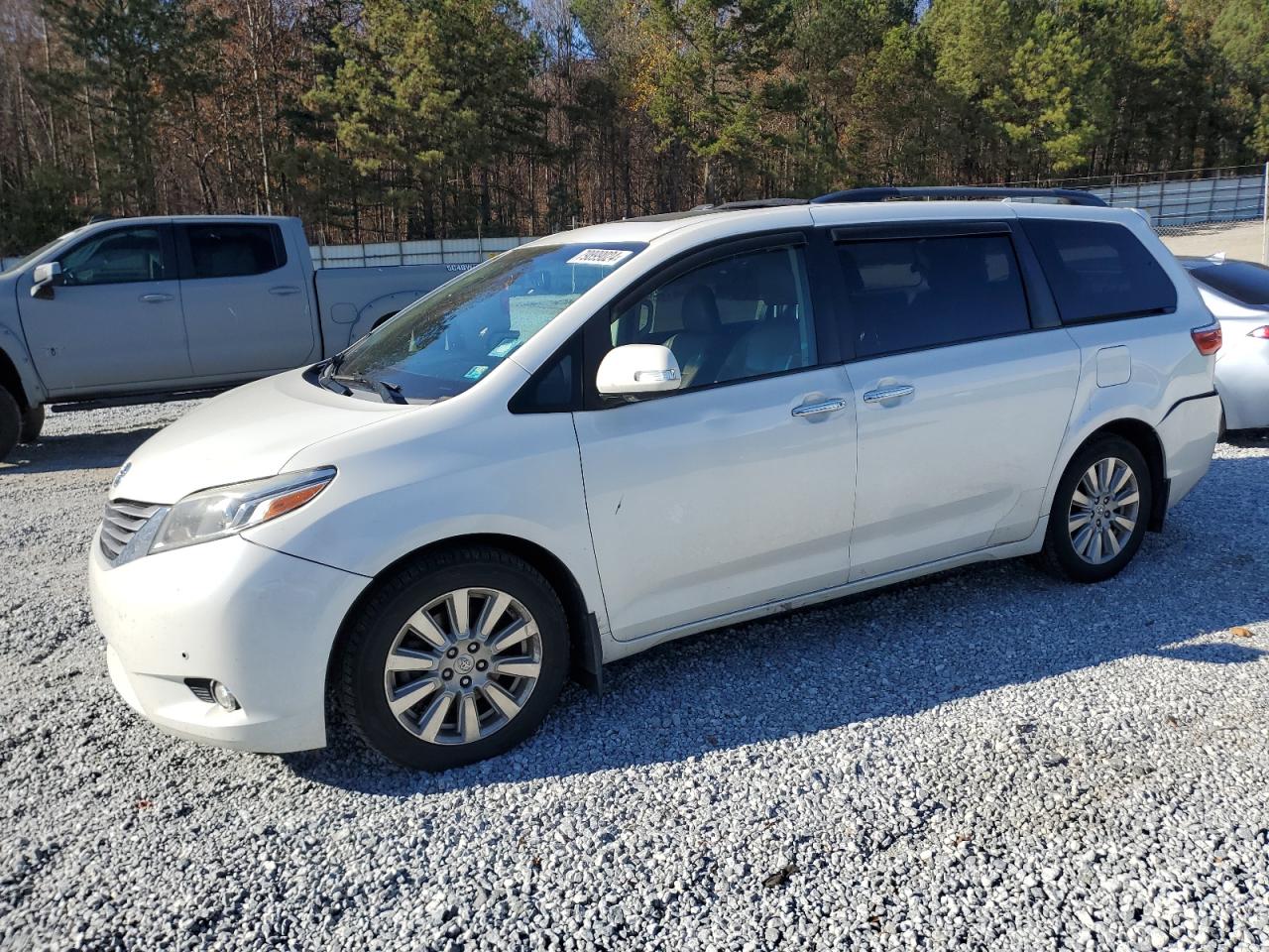 2017 Toyota Sienna VIN 5TDDZ3DC9HS177040