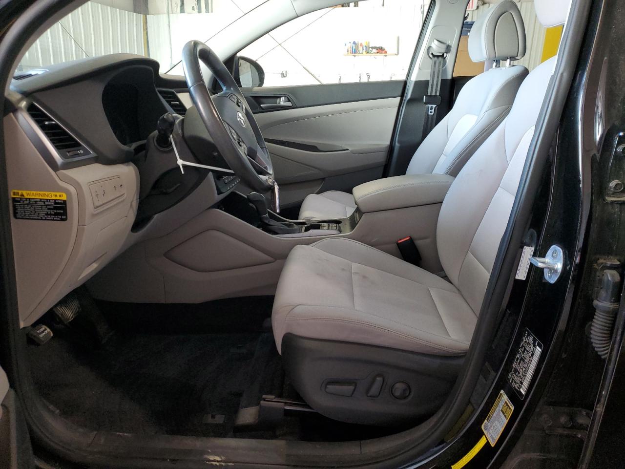 2018 Hyundai Tucson VIN KM8J3CA29JU625256 Copart auction photo, side / rear end damage thumbnail 7