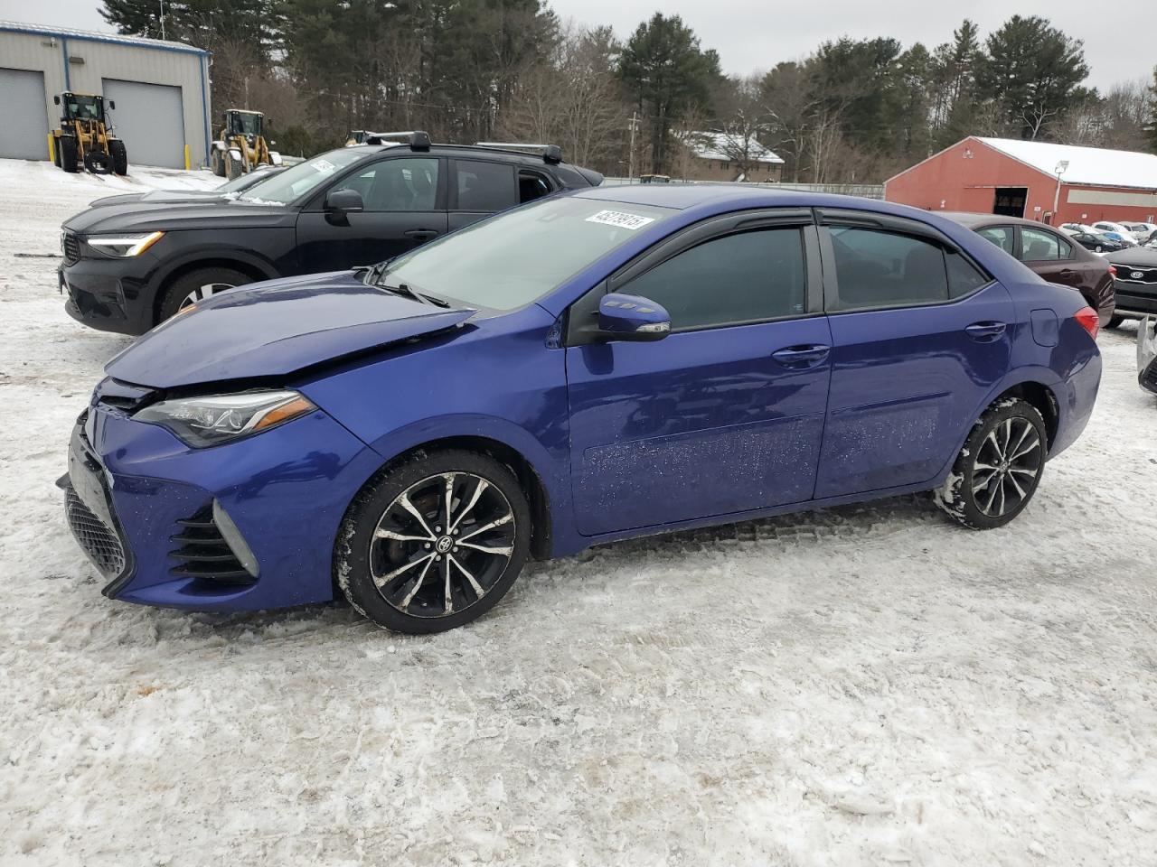 2017 Toyota Corolla VIN 2T1BURHE5HC835885