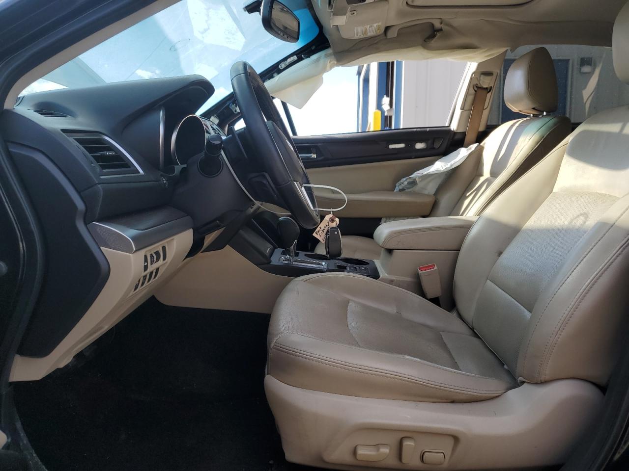 2015 Subaru Legacy VIN 4S3BNAL63F3047272 Copart auction photo, side / rear end damage thumbnail 7