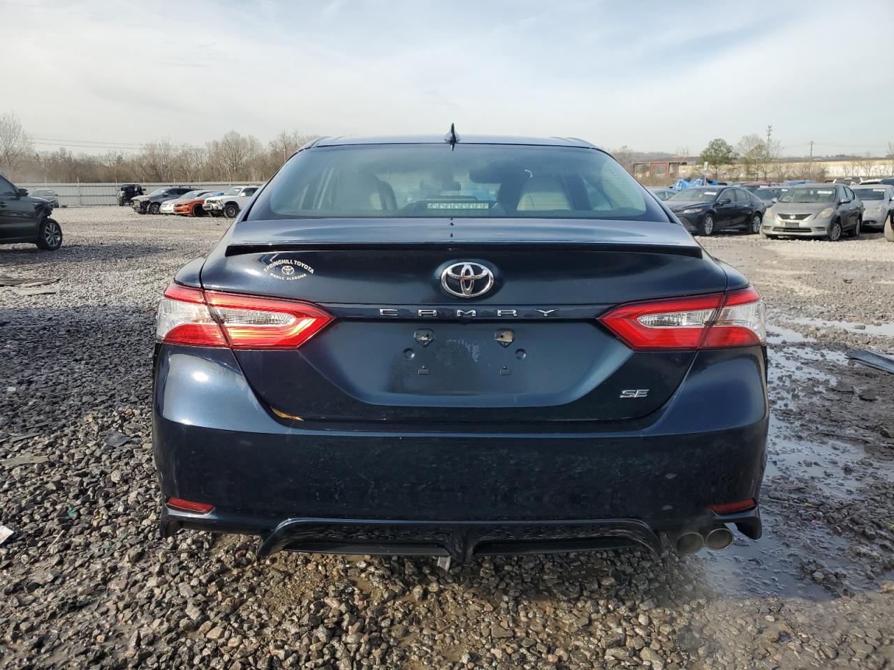 2020 Toyota Camry VIN 4T1G11AK4LU502732 Copart auction photo, front end damage thumbnail 6