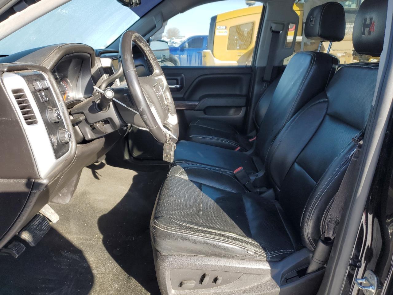 2015 GMC Sierra VIN 3GTU2UEC8FG102219 Copart auction photo, side / minor dent/scratches damage thumbnail 7