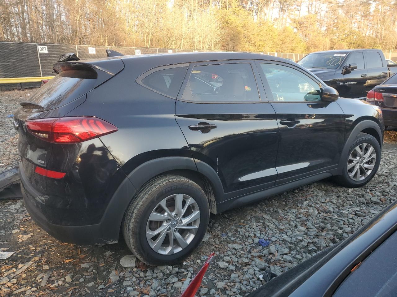 2021 Hyundai Tucson VIN KM8J2CA48MU387134 Copart auction photo, minor dent/scratches / vandalism damage thumbnail 3