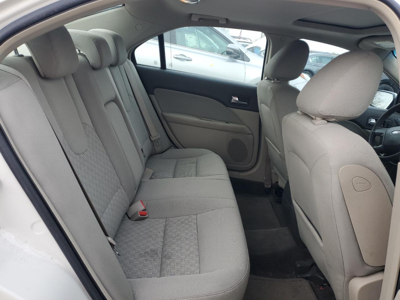 2010 Ford Fusion VIN 3FAHP0HA8AR283542 Copart auction photo, front end damage thumbnail 10