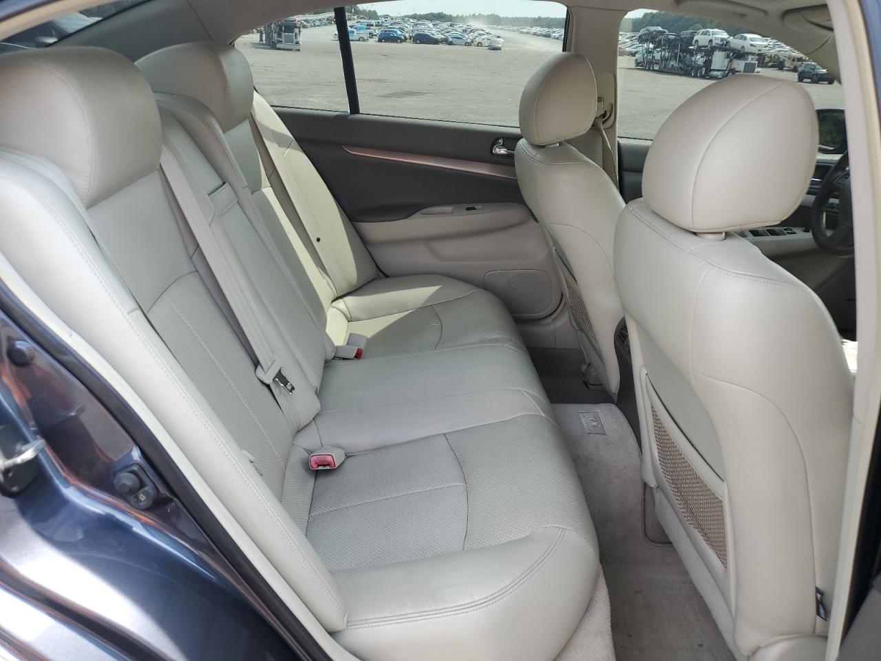 2012 Infiniti G VIN JN1CV6AP5CM931512 Copart auction photo, front end damage thumbnail 10
