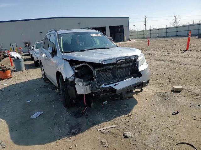 2015 Subaru Forester VIN JF2SJADC9FH591487 Copart auction photo, front end damage thumbnail 11