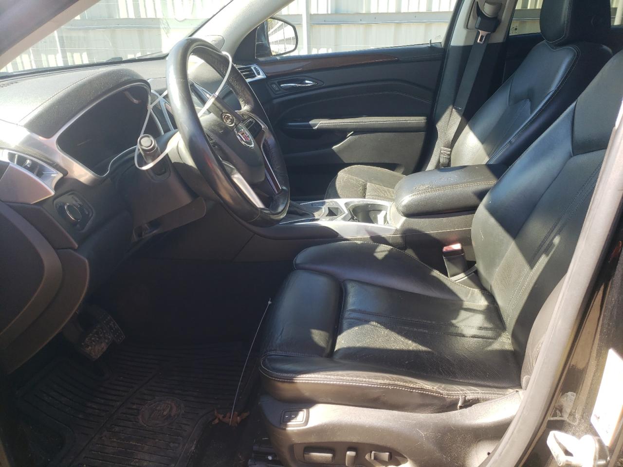 2013 Cadillac SRX VIN 3GYFNCE3XDS539749 Copart auction photo, water/flood damage thumbnail 7
