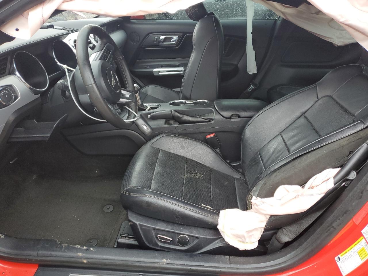 2015 Ford Mustang VIN 1FA6P8CF4F5362273 Copart auction photo, rear end / minor dent/scratches damage thumbnail 7