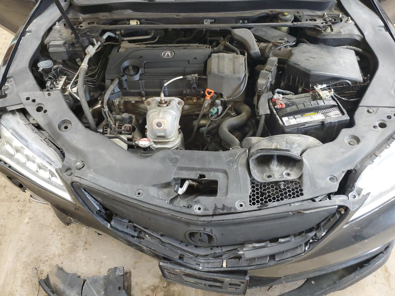 2015 Acura TLX VIN 19UUB1F54FA003444 Copart auction photo, front end damage thumbnail 12