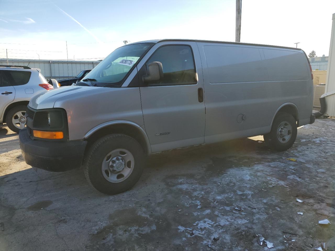2006 Chevrolet Express VIN 1GCGG25V061122791