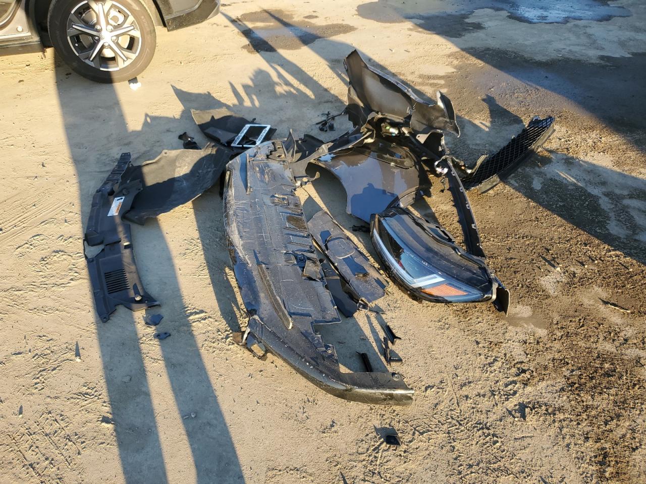 2024 Honda HR-V VIN 3CZRZ1H7XRM733178 Copart auction photo, front end damage thumbnail 14