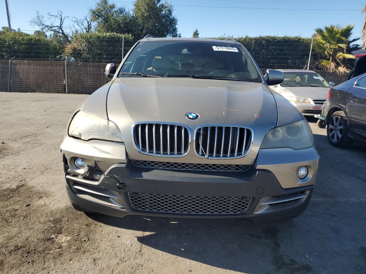 2007 BMW X5 VIN 5UXFE83517LZ38503 Copart auction photo, all over damage thumbnail 5