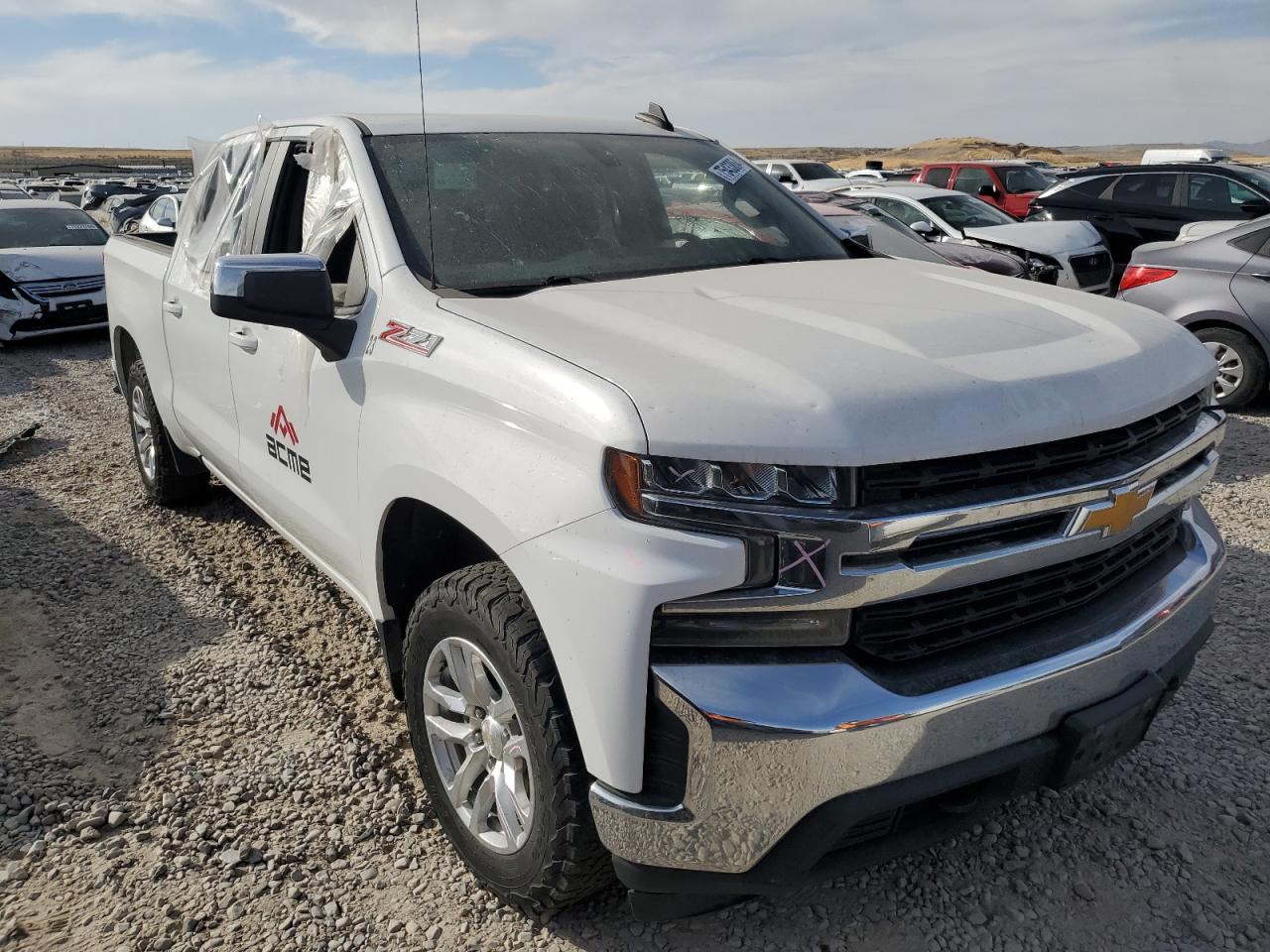 2019 Chevrolet Silverado VIN 3GCUYDED6KG250838 Copart auction photo, water/flood damage thumbnail 4