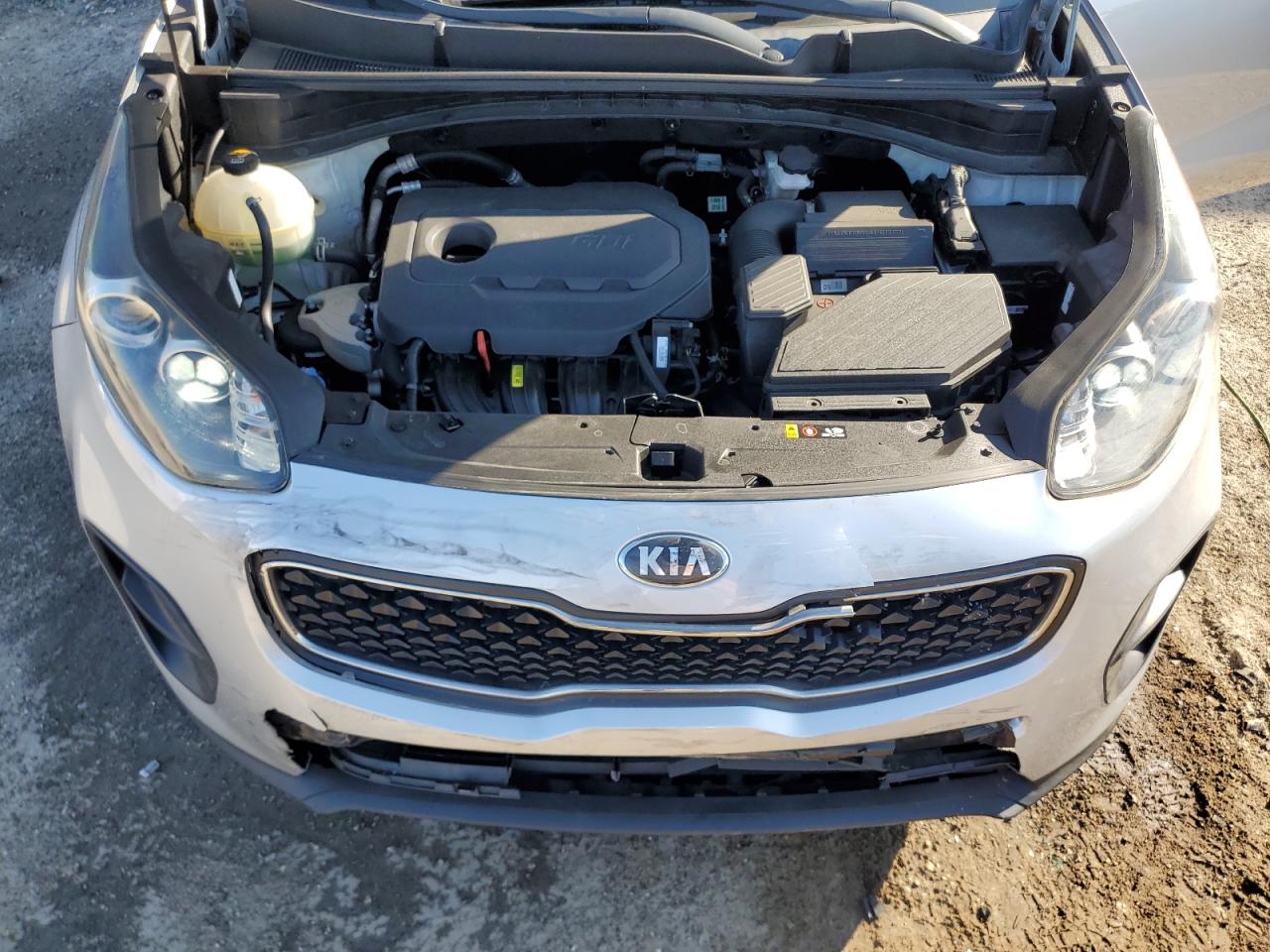 2019 KIA Sportage VIN KNDPM3AC4K7512514 Copart auction photo, front end damage thumbnail 12