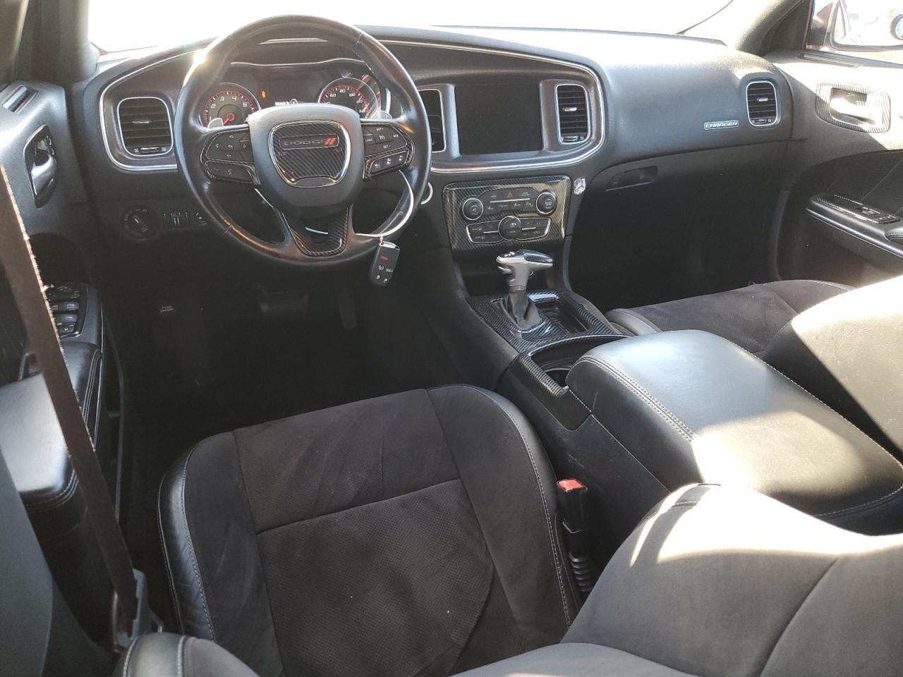 2015 Dodge Charger VIN 2C3CDXCT3FH777071 Copart auction photo, front end / minor dent/scratches damage thumbnail 8