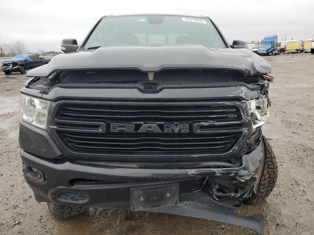 2020 RAM 1500 VIN 1C6SRFFT5LN174857 Copart auction photo, front end / undercarriage damage thumbnail 5