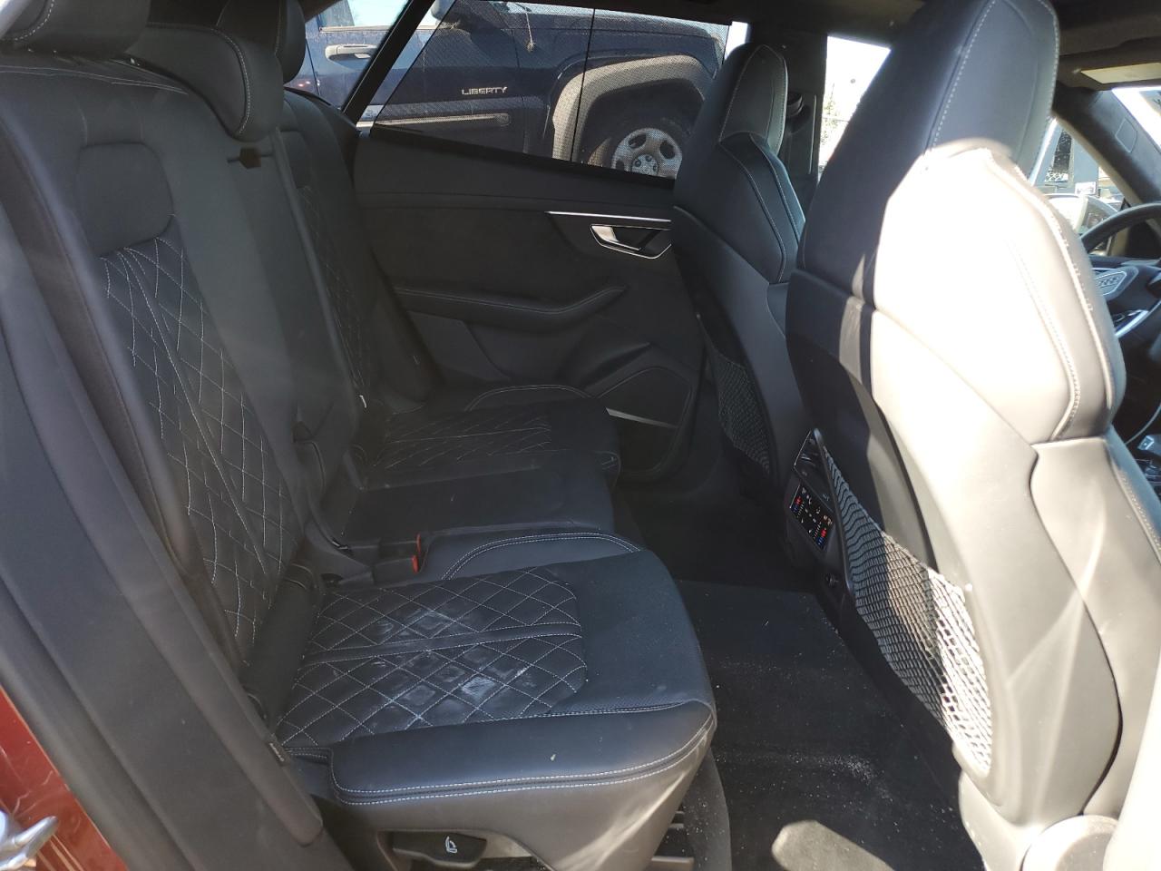 2022 Audi SQ8 VIN WA1CWBF11ND029394 Copart auction photo, front end / side damage thumbnail 11