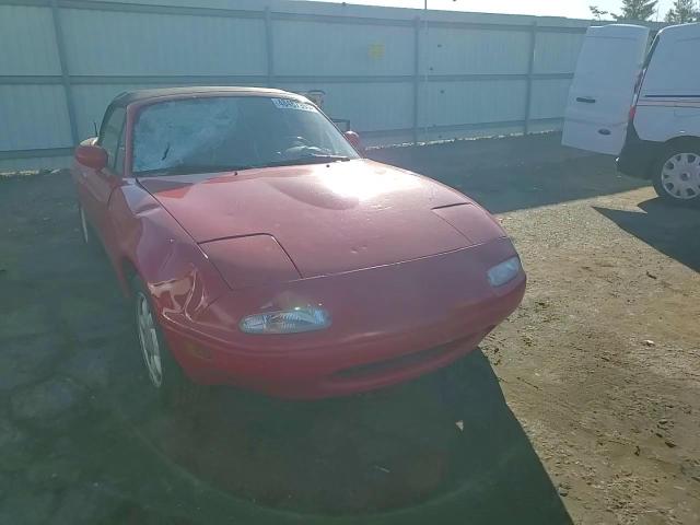 1990 Mazda MX-5 VIN JM1NA3518L0109543 Copart auction photo, top/roof damage thumbnail 11