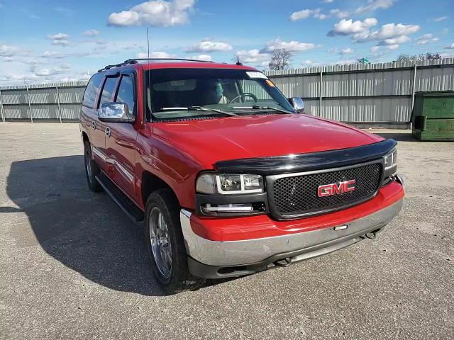 2002 GMC Yukon VIN 3GKFK16Z12G315506 Copart auction photo, front end / side damage thumbnail 10
