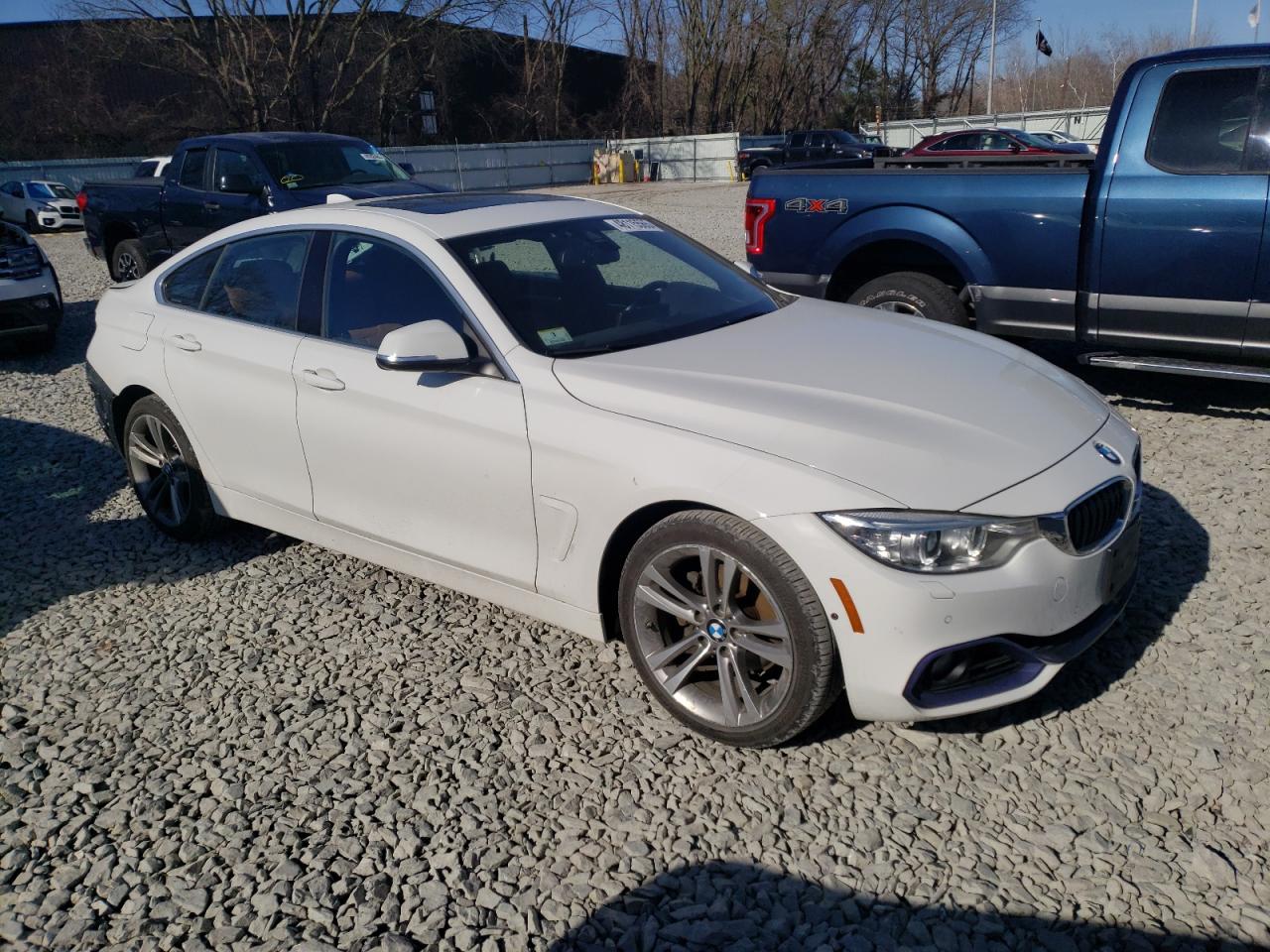 2016 BMW 4er VIN WBA4C9C51GG140934 Copart auction photo, rear end damage thumbnail 4