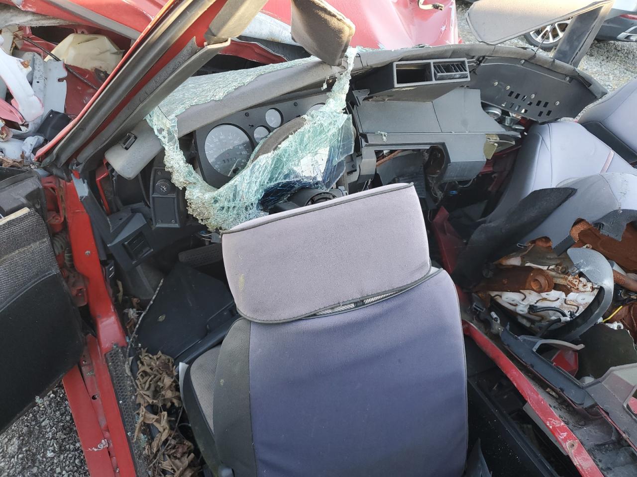 1989 Chevrolet Camaro VIN 1G1FP31E6KL160119 Copart auction photo, all over damage thumbnail 8