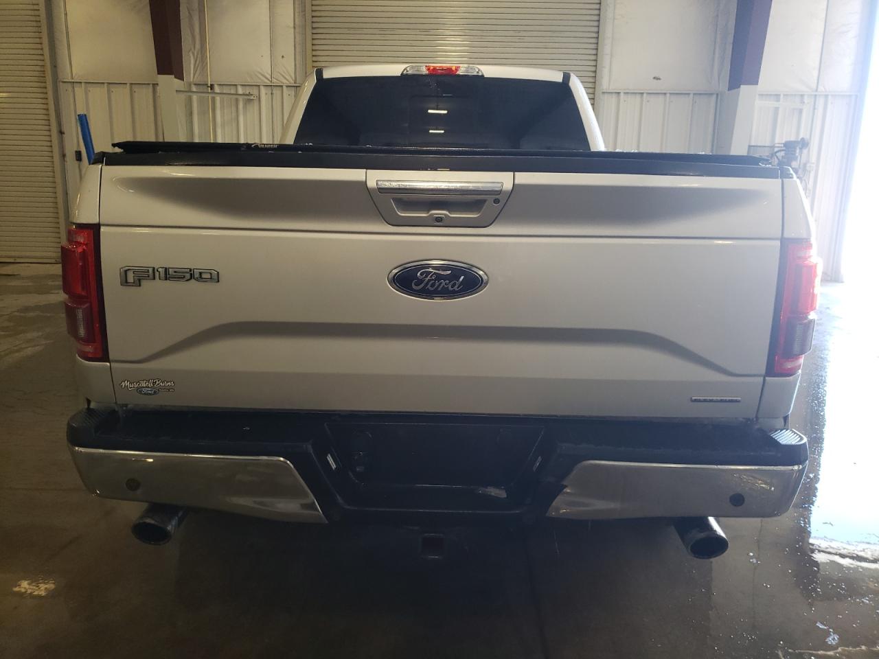 2016 Ford F-150 VIN 1FTFW1EF3GKG00330 Copart auction photo, front end damage thumbnail 6
