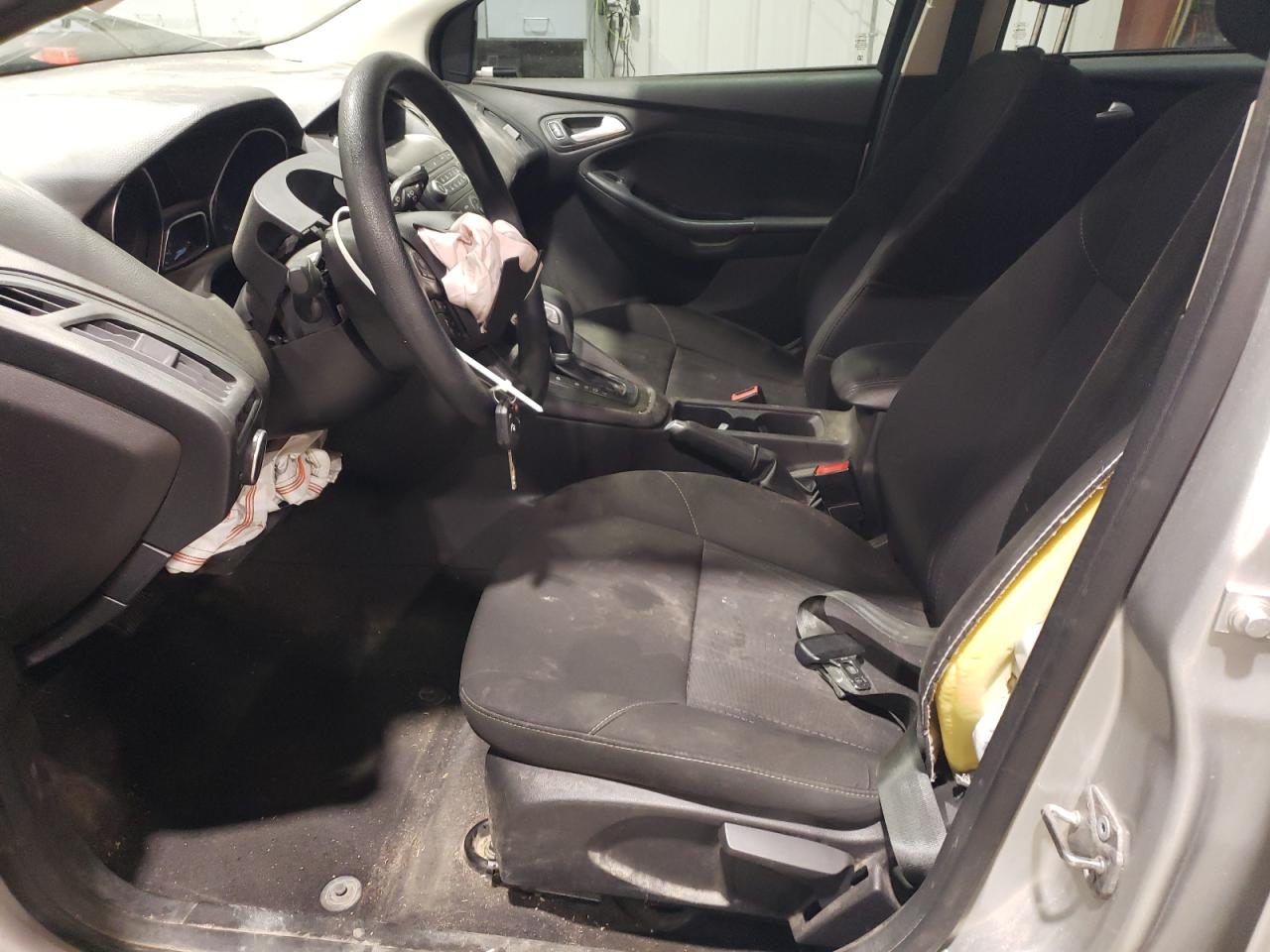 2018 Ford Focus VIN 1FADP3F24JL210825 Copart auction photo, all over damage thumbnail 7