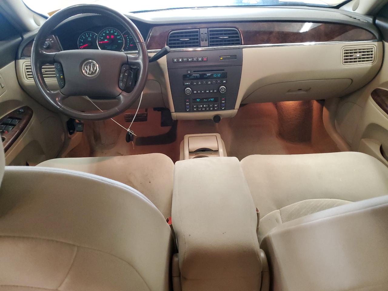 2009 Buick LaCrosse VIN 2G4WC582691270707 Copart auction photo, front end damage thumbnail 8