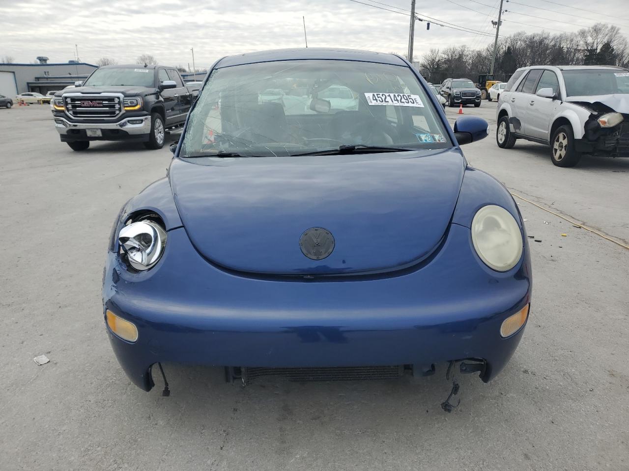 2004 Volkswagen Beetle VIN 3VWCK31C04M409620 Copart auction photo, biohazard/chemical / side damage thumbnail 5