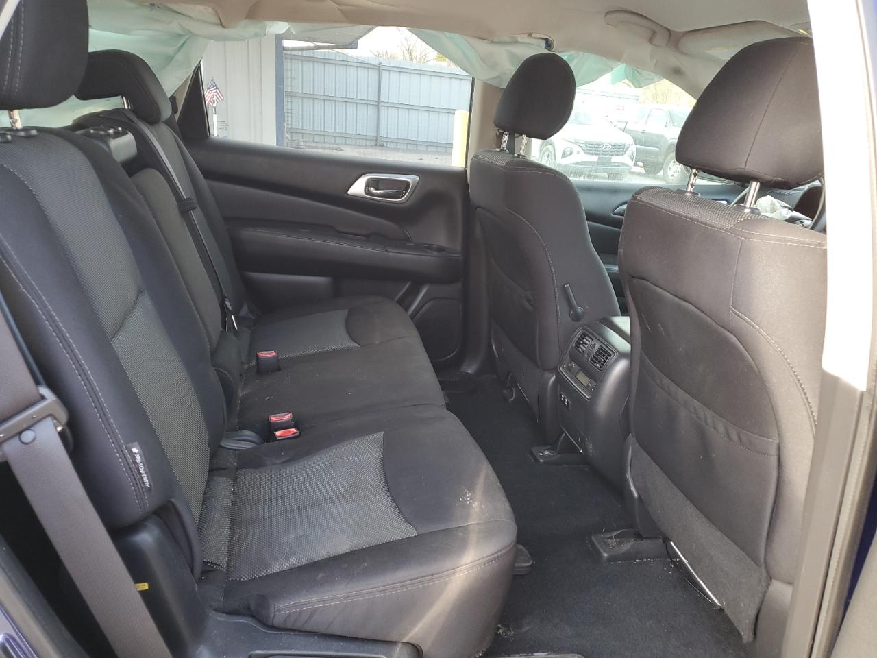 2020 Nissan Pathfinder VIN 5N1DR2BMXLC581380 Copart auction photo, front end damage thumbnail 12