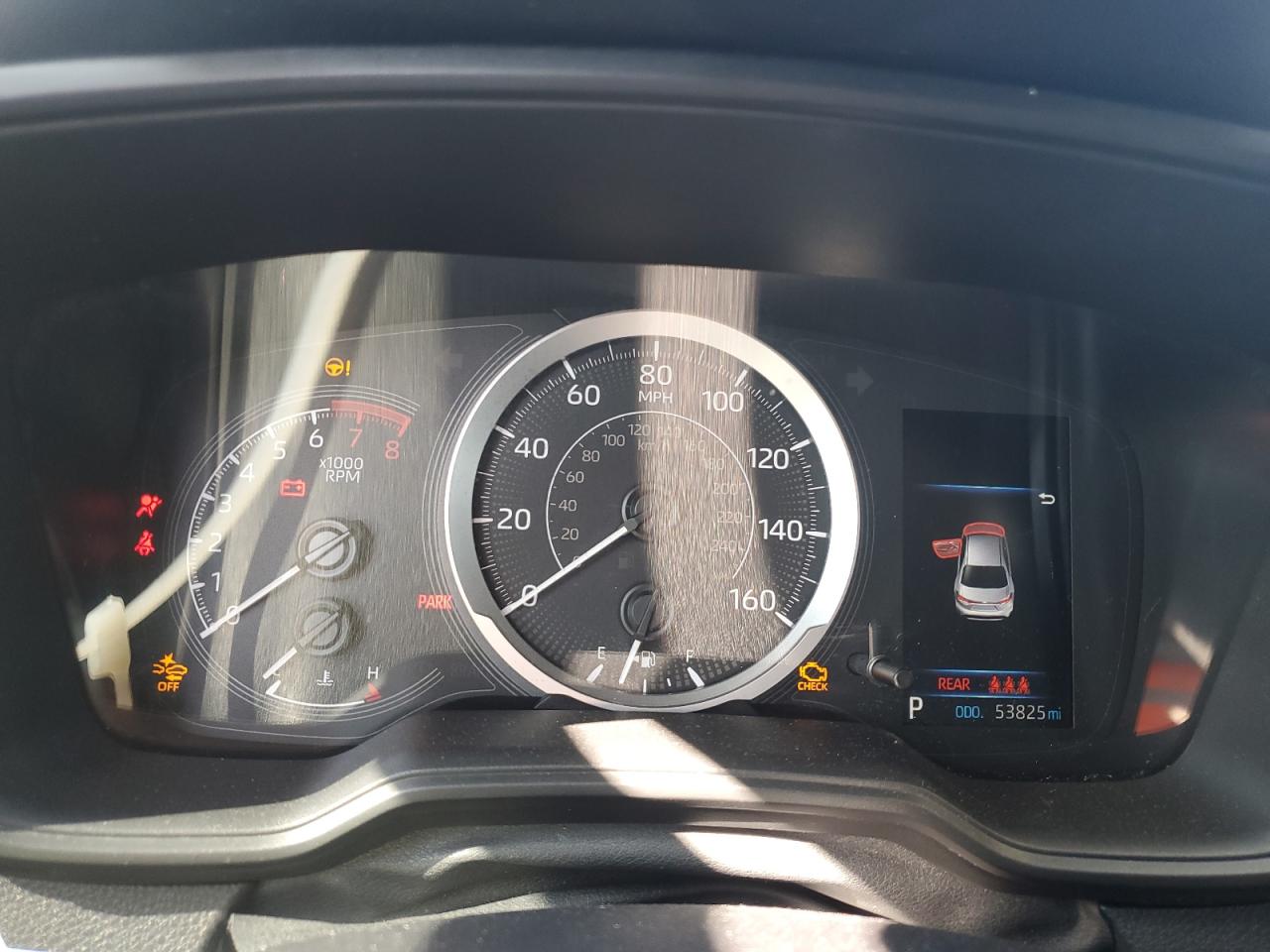 2022 Toyota Corolla VIN 5YFEPMAE3NP340324 Copart auction photo, front end damage thumbnail 9