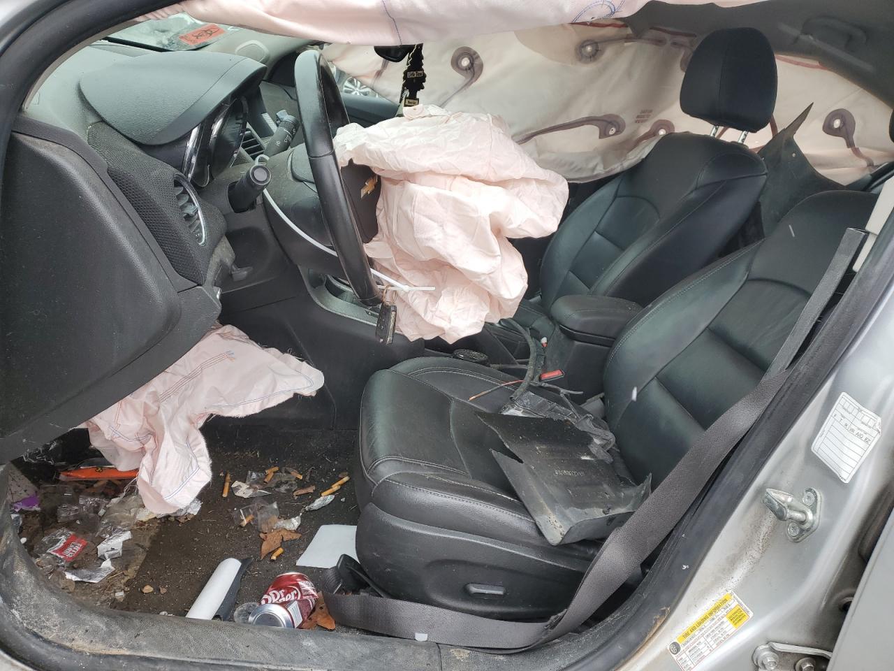 2016 Chevrolet Cruze VIN 1G1PG5SBXG7225204 Copart auction photo, front end damage thumbnail 7