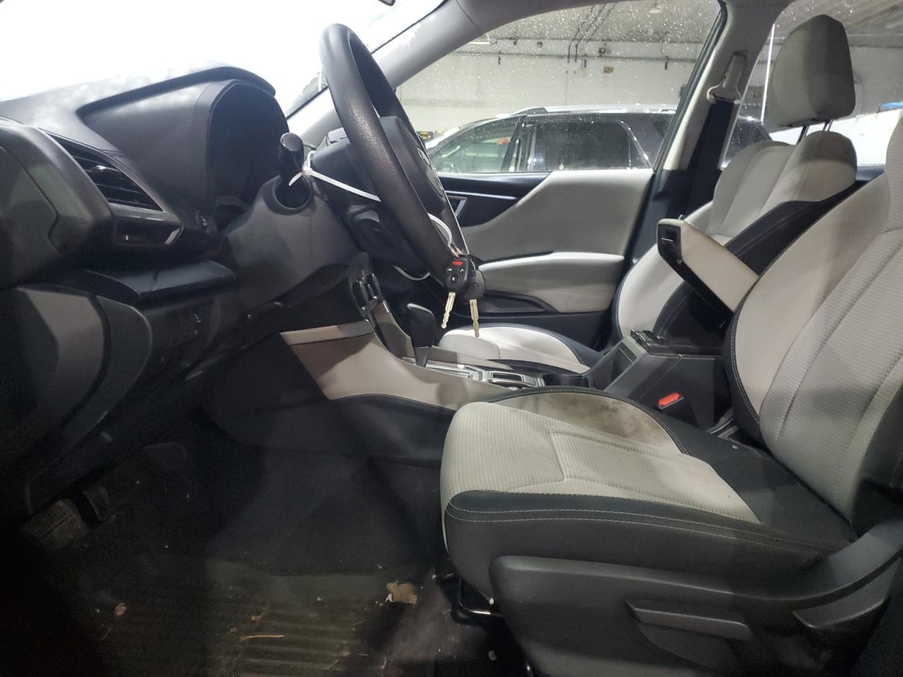 2019 Subaru Forester VIN JF2SKACC8KH410470 Copart auction photo, front end / minor dent/scratches damage thumbnail 7