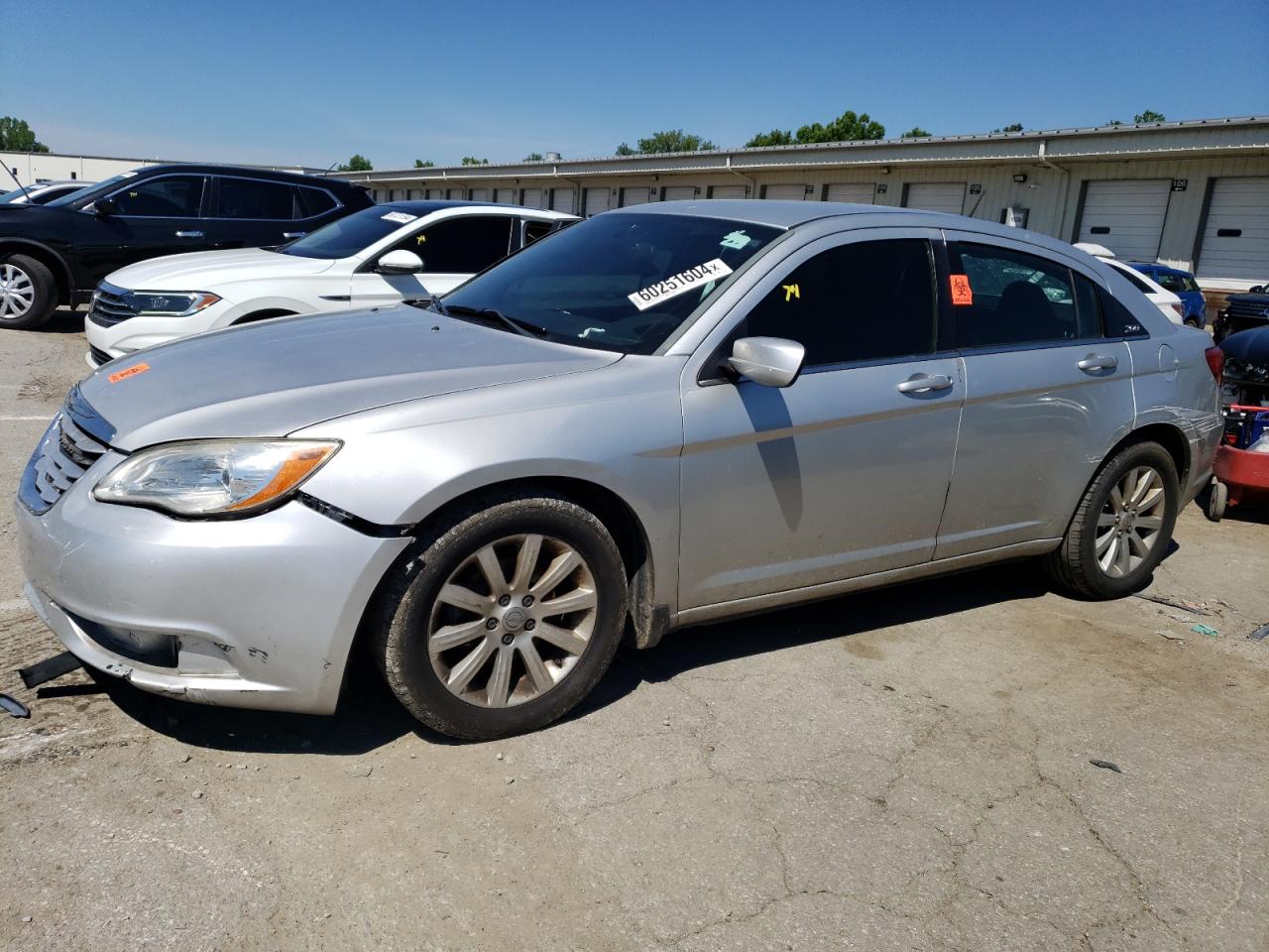 2012 Chrysler 200 VIN 1C3CCBBB6CN175637