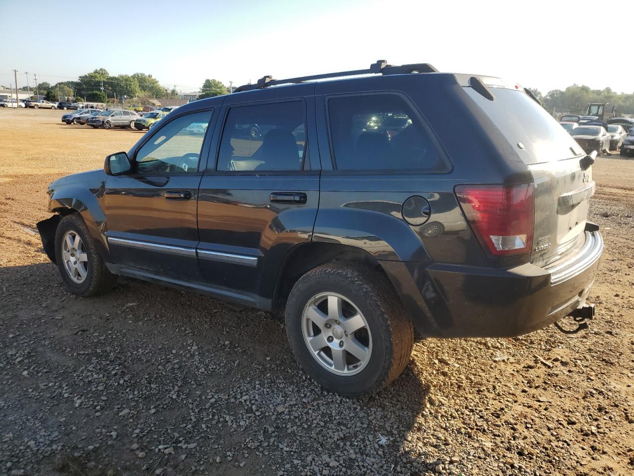 2010 Jeep Grand Cherokee VIN 1J4PS4GK4AC131336 Copart auction photo, front end / side damage thumbnail 2