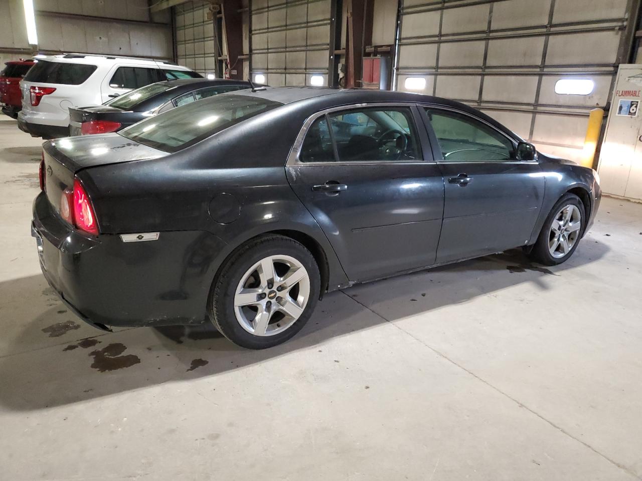 2009 Chevrolet Malibu VIN 1G1ZH57B494134271 Copart auction photo, rear end / minor dent/scratches damage thumbnail 3