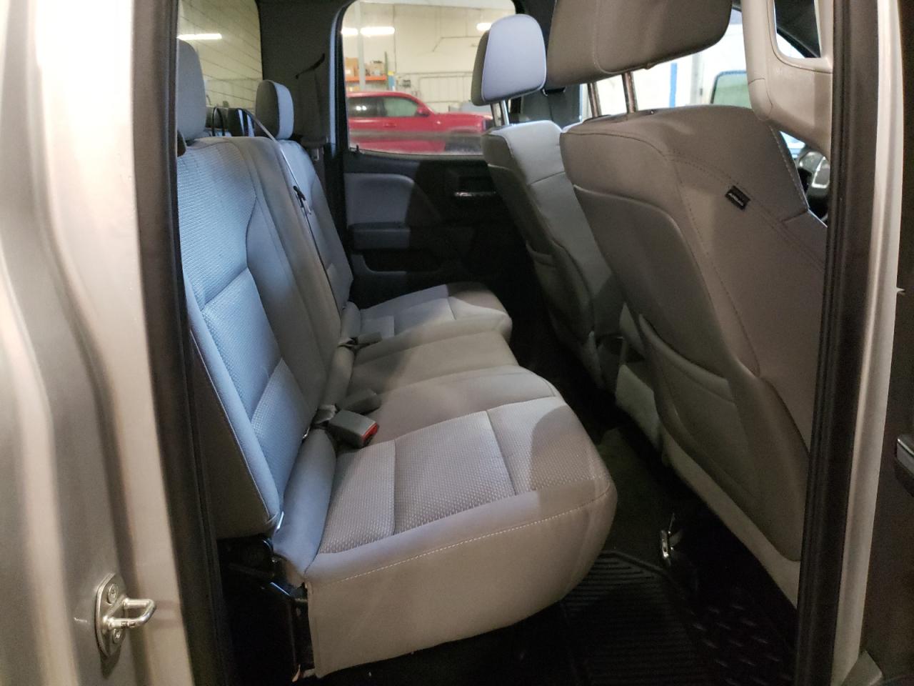 2015 GMC Sierra VIN 1GTV2TEC0FZ271875 Copart auction photo, side / rear end damage thumbnail 10