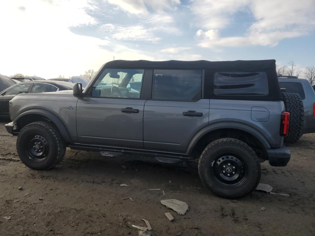 2021 Ford Bronco VIN 1FMEE5BP4MLB07924 Copart auction photo, rear end / minor dent/scratches damage thumbnail 2