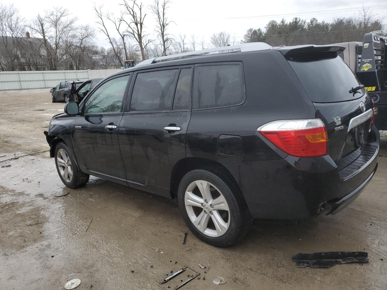 2009 Toyota Highlander VIN JTEES42A292135796 Copart auction photo, front end damage thumbnail 2