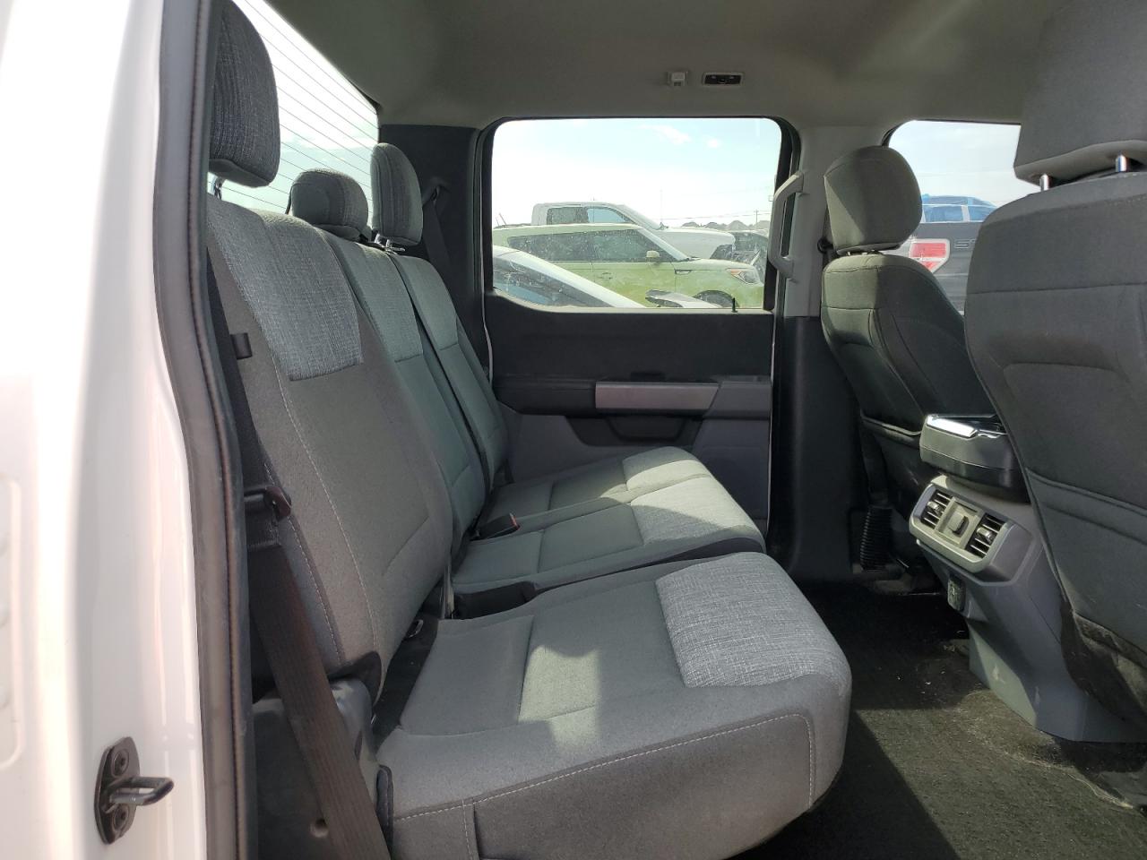 2021 Ford F-150 VIN 1FTFW1E51MKD21848 Copart auction photo, all over damage thumbnail 10