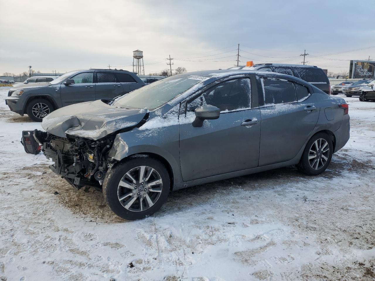 2021 Nissan Versa VIN 3N1CN8EV2ML830976