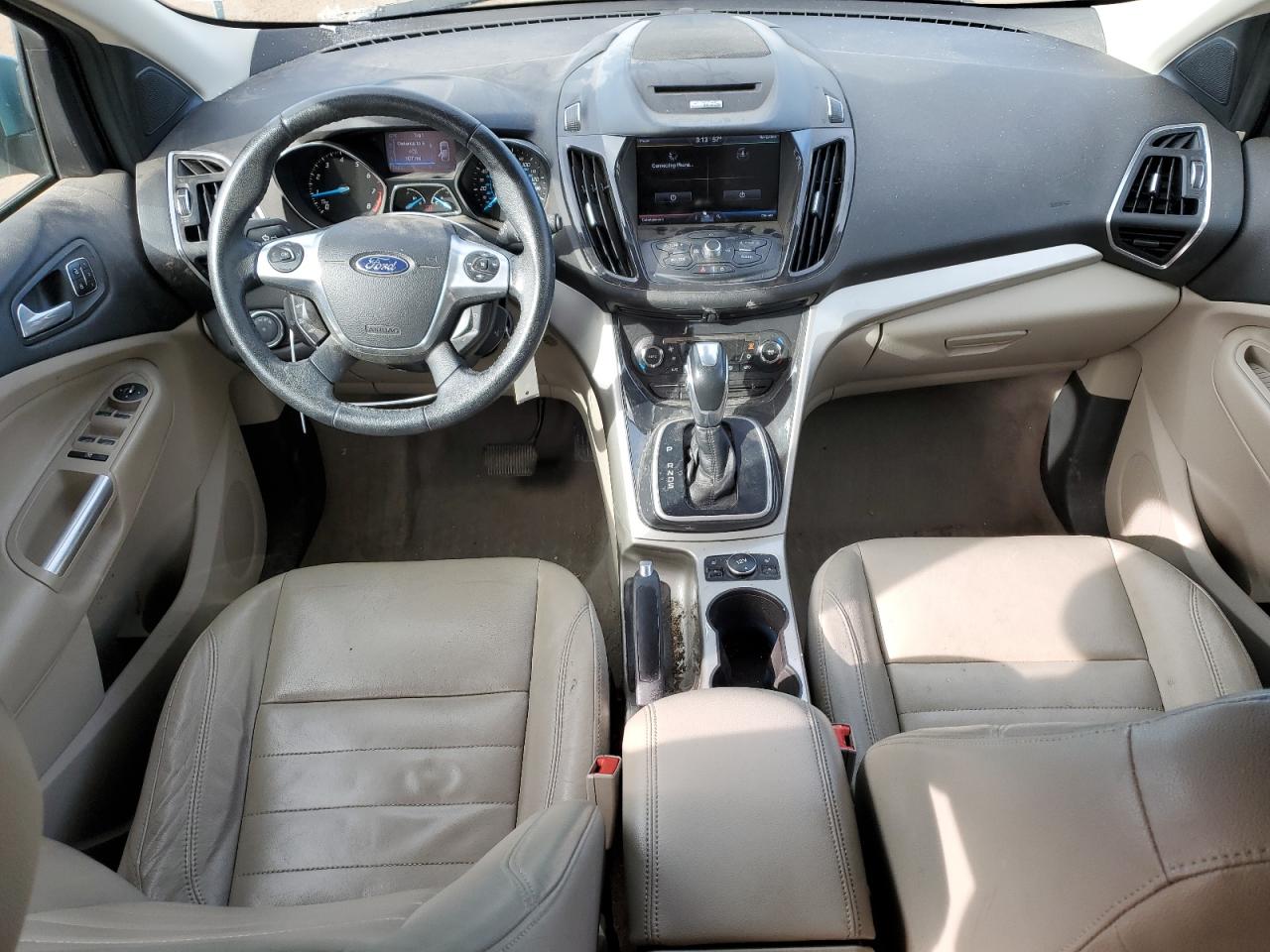 2013 Ford Escape VIN 1FMCU9H94DUB38529 Copart auction photo, front end / side damage thumbnail 8