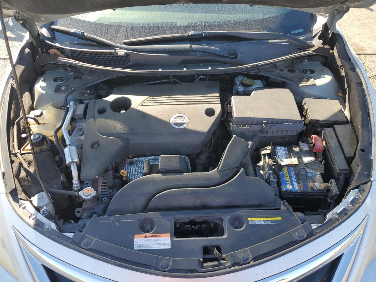 2013 Nissan Altima VIN 1N4AL3AP6DN450050 Copart auction photo, rear end damage thumbnail 11