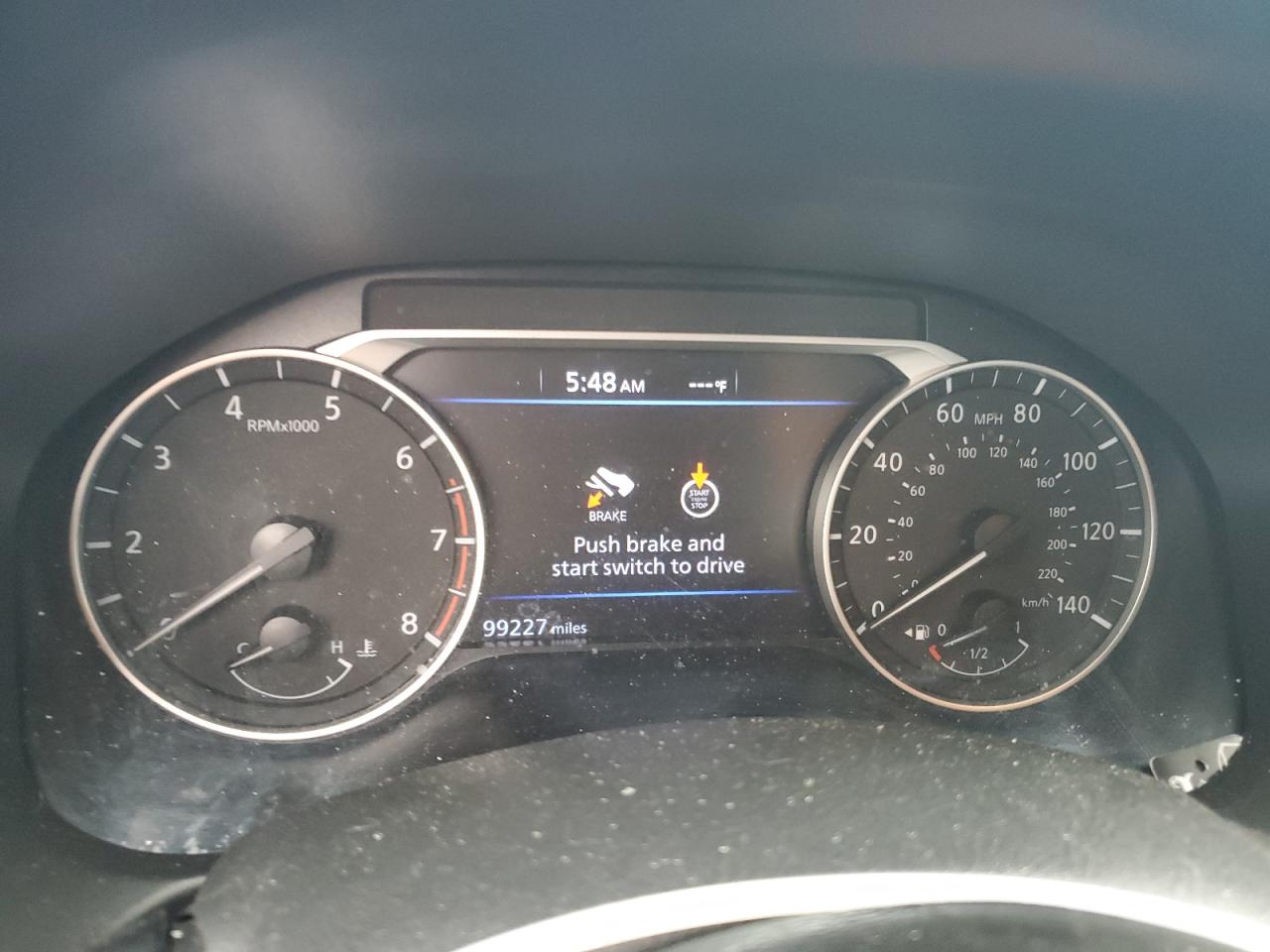 2020 Nissan Altima VIN 1N4BL4BV5LC252268 Copart auction photo, rear end damage thumbnail 9