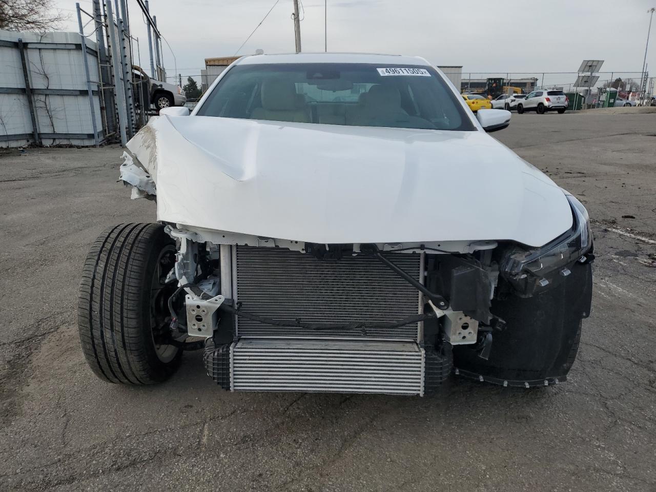 2022 Cadillac CT5 VIN 1G6DX5RK4N0136320 Copart auction photo, front end damage thumbnail 5