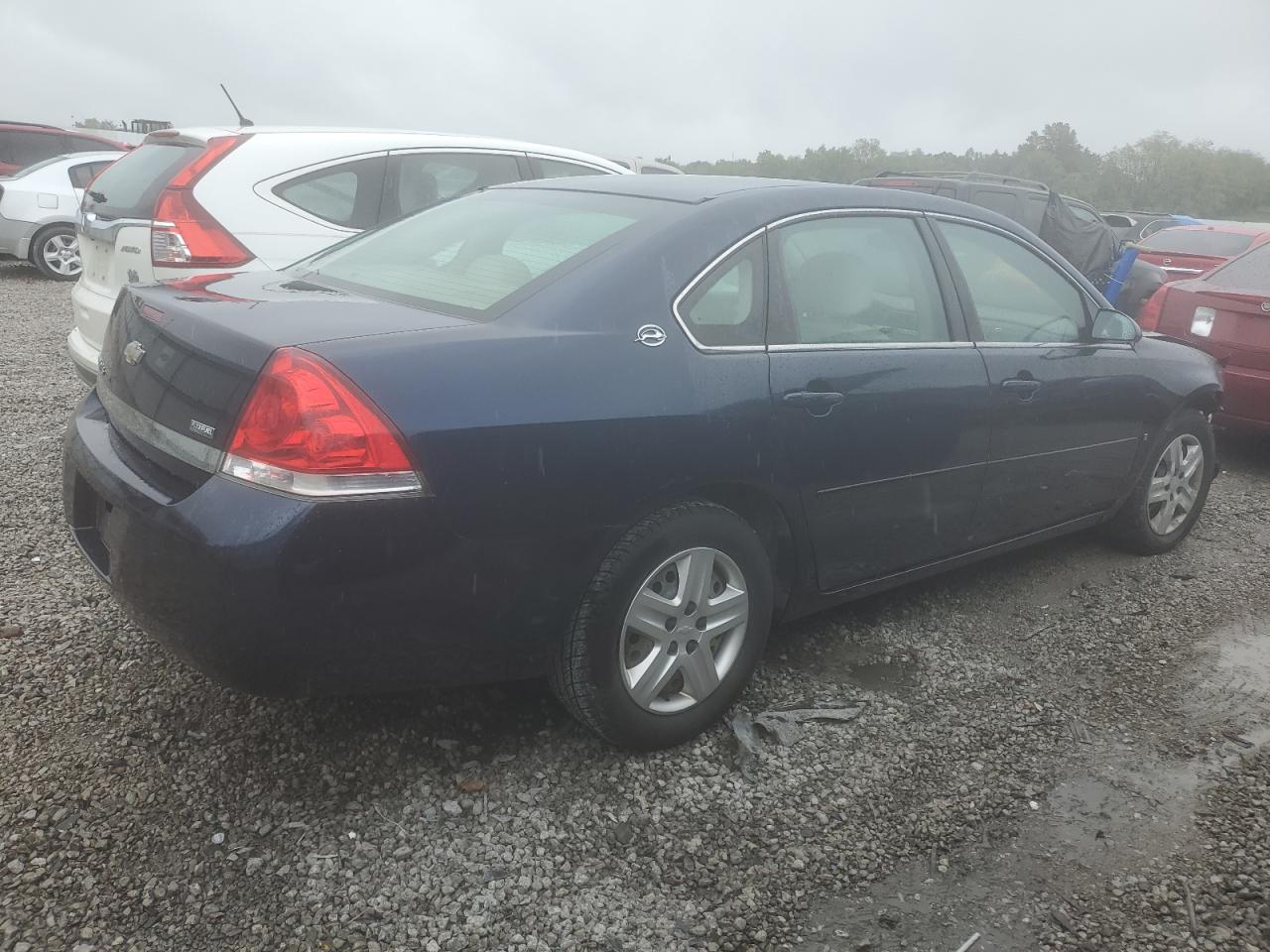 2007 Chevrolet Impala VIN 2G1WB58K179394575 Copart auction photo, front end damage thumbnail 3